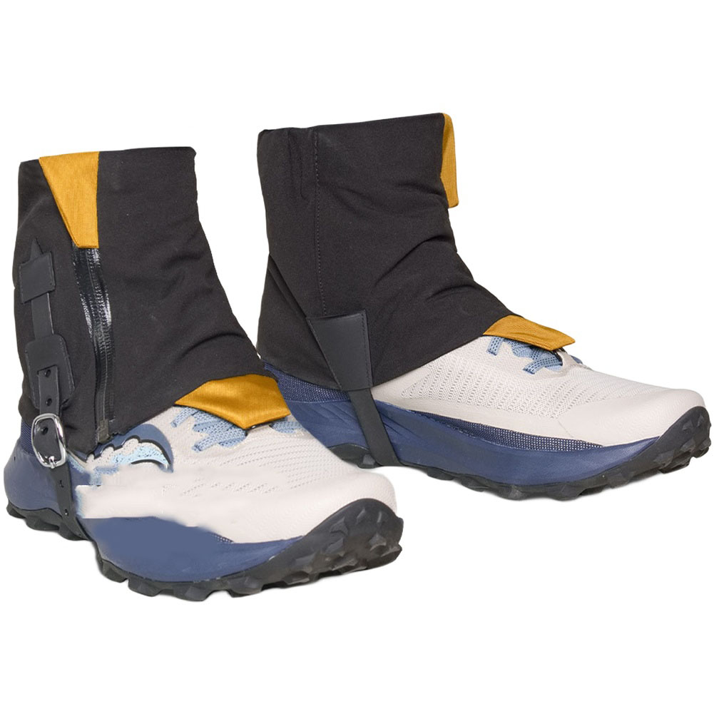 واقيات كاحل مقاومة للرياح قابل - مراجعة Trail Running Gaiter وسعره