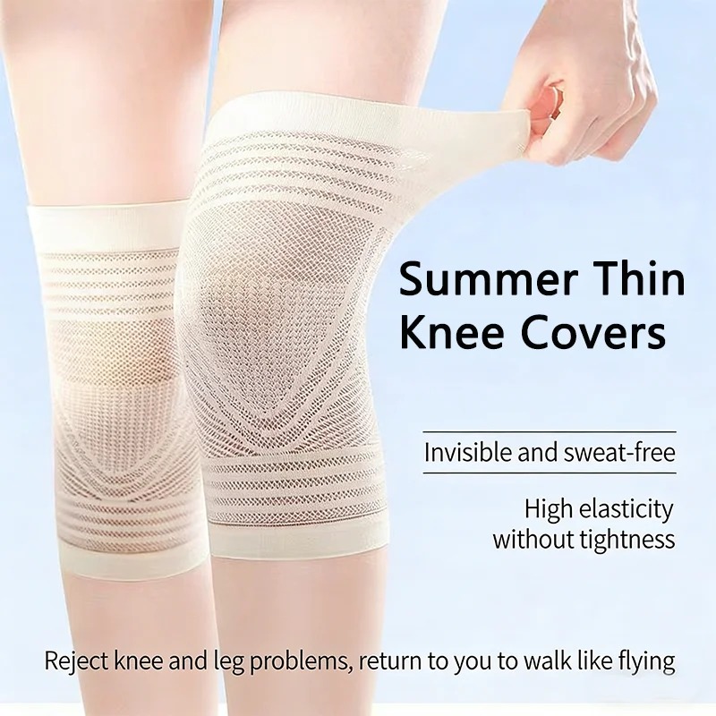 أغطية ركبة ضاغطة رقيقة وقابلة  - مراجعة Compression Calf Sleeve وسعره