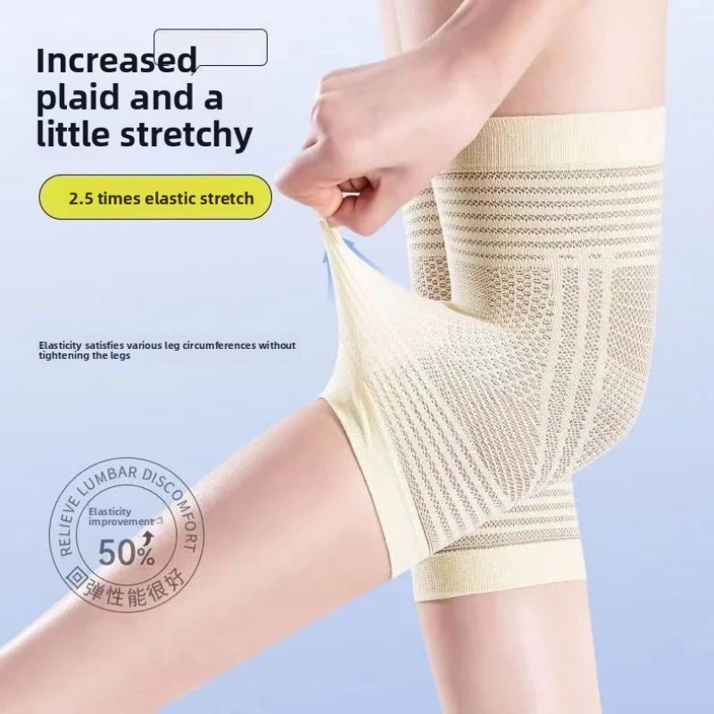 أغطية ركبة ضاغطة رقيقة وقابلة  - مراجعة Compression Calf Sleeve وسعره