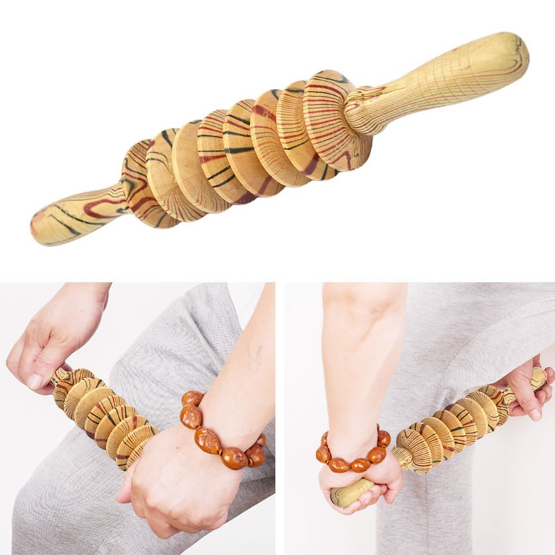 عصا تدليك محمولة للسيلوليت - أ - مراجعة Muscle Roller Stick وسعره