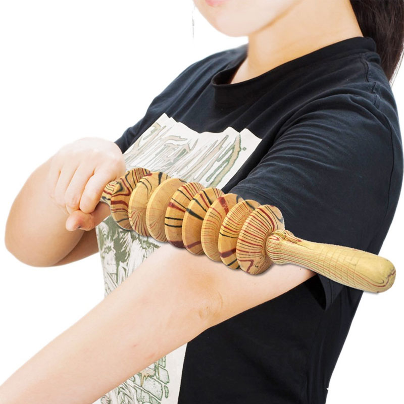 عصا تدليك محمولة للسيلوليت - أ - مراجعة Muscle Roller Stick وسعره