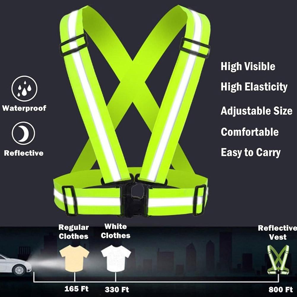 سترة عاكسة قابلة للتعديل مع شر - مراجعة Running Gear Cool وسعره