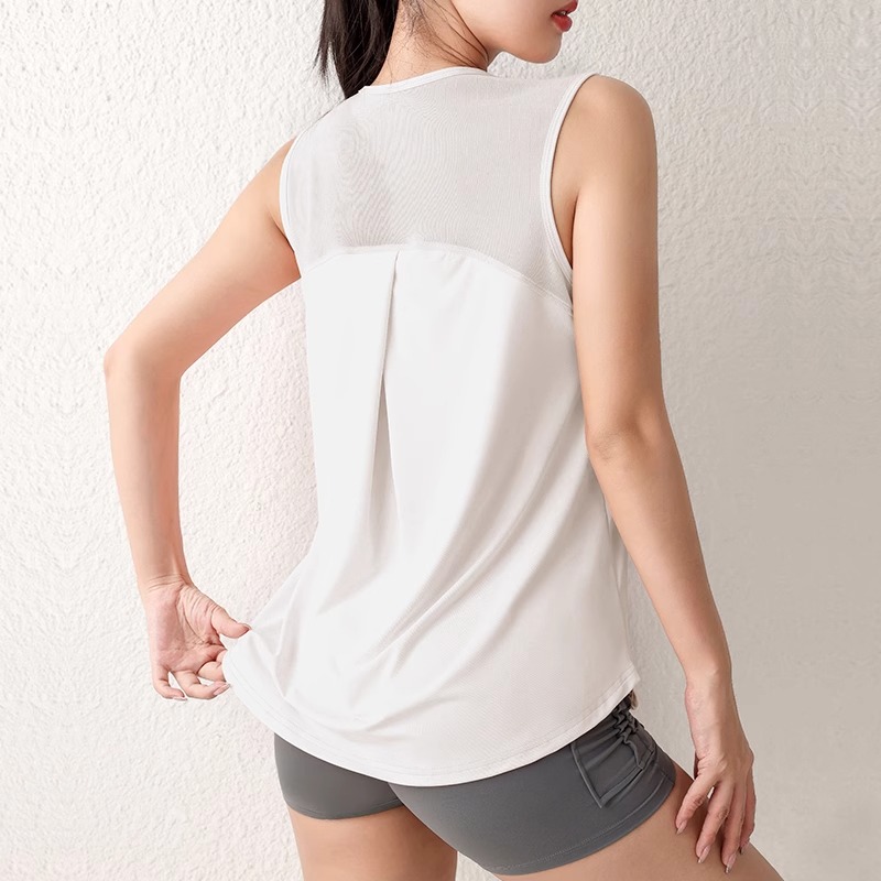 المرأة فضفاضة سريعة الجافة الر - مراجعة Running Gear Vest وسعره