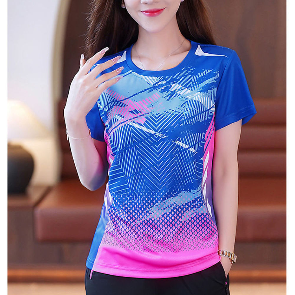 تي شيرت نسائي سريع الجفاف بأكم - مراجعة Running Gear Cool وسعره
