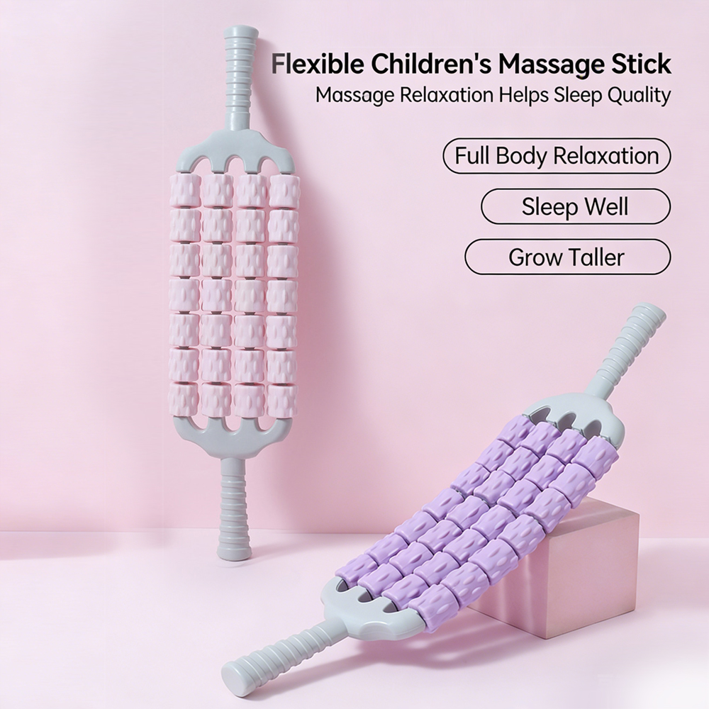 عصا تدليك العضلات بتصميم نقاط  - مراجعة Muscle Roller Stick وسعره