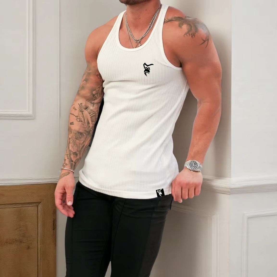 قمصان رياضية رجالية جديدة سريع - مراجعة Running Gear Vest وسعره