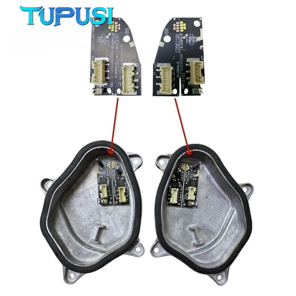 لوحة إشارة الانعطاف DRL البيضا - مراجعة Running Headlamp Led وسعره