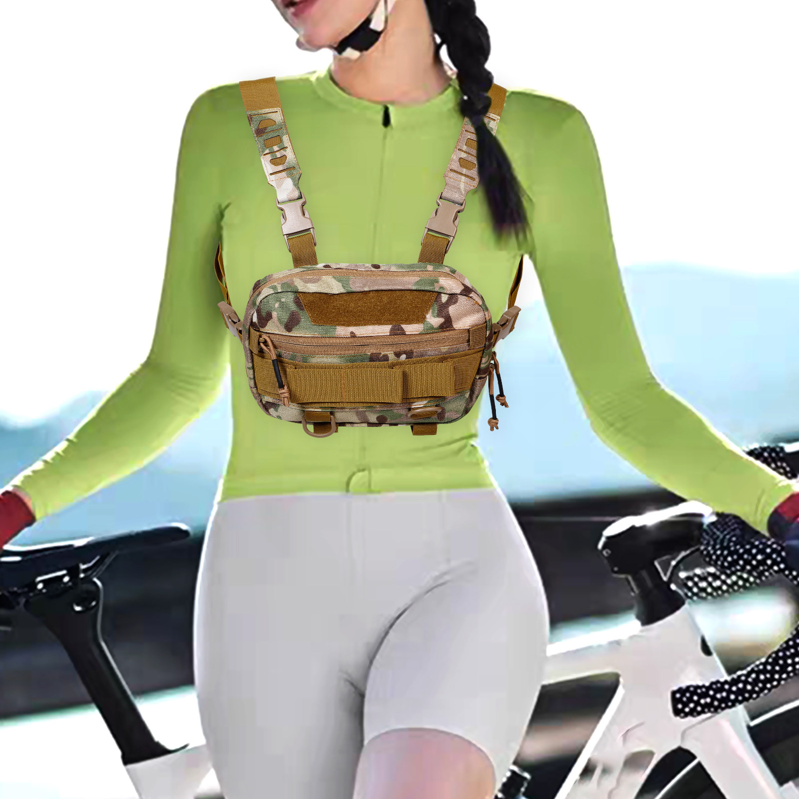 حقيبة صدر متعددة الاستخدامات ل - مراجعة Running Gear Vest وسعره