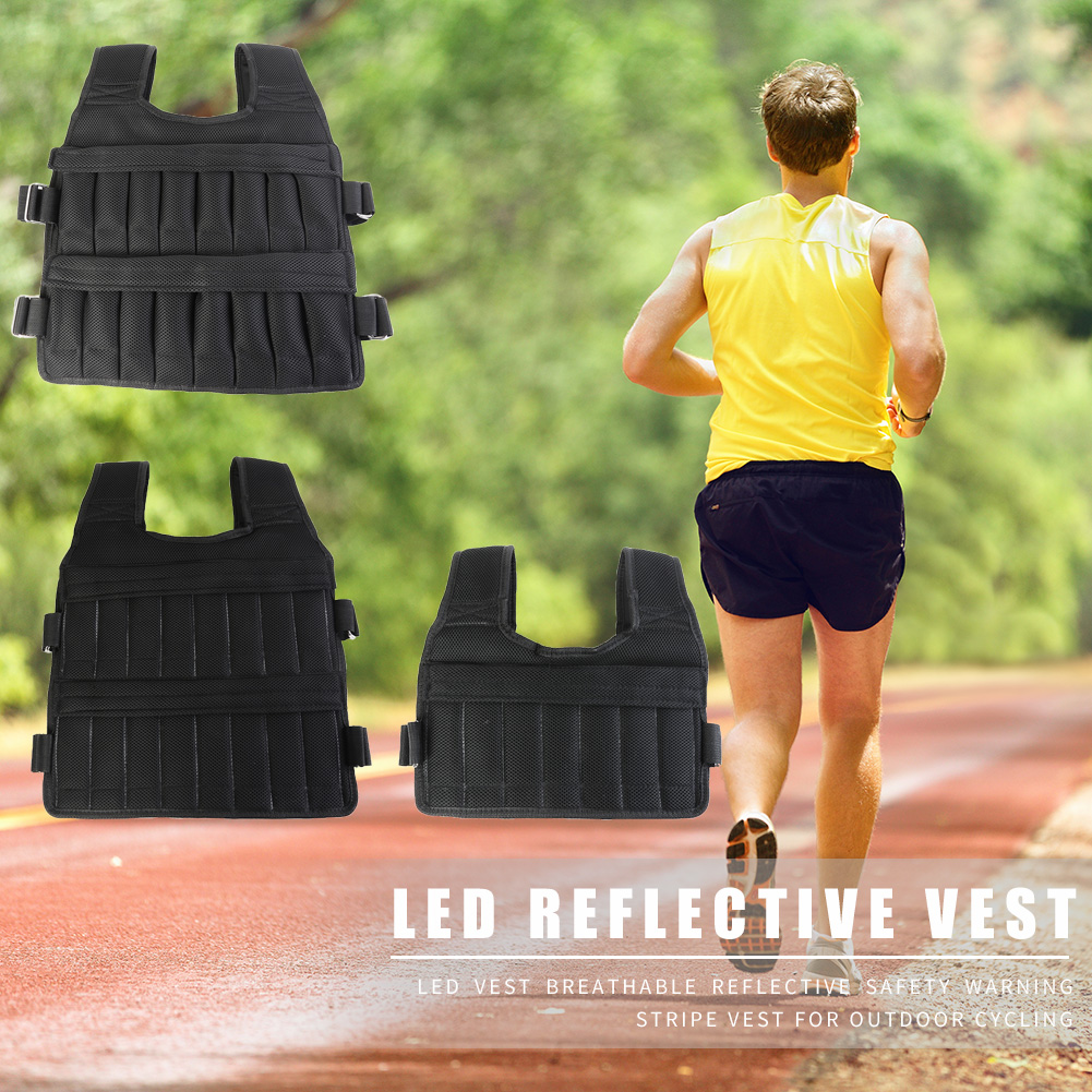 سترة تدريب قابلة للتعديل بوزن  - مراجعة Running Gear Vest وسعره