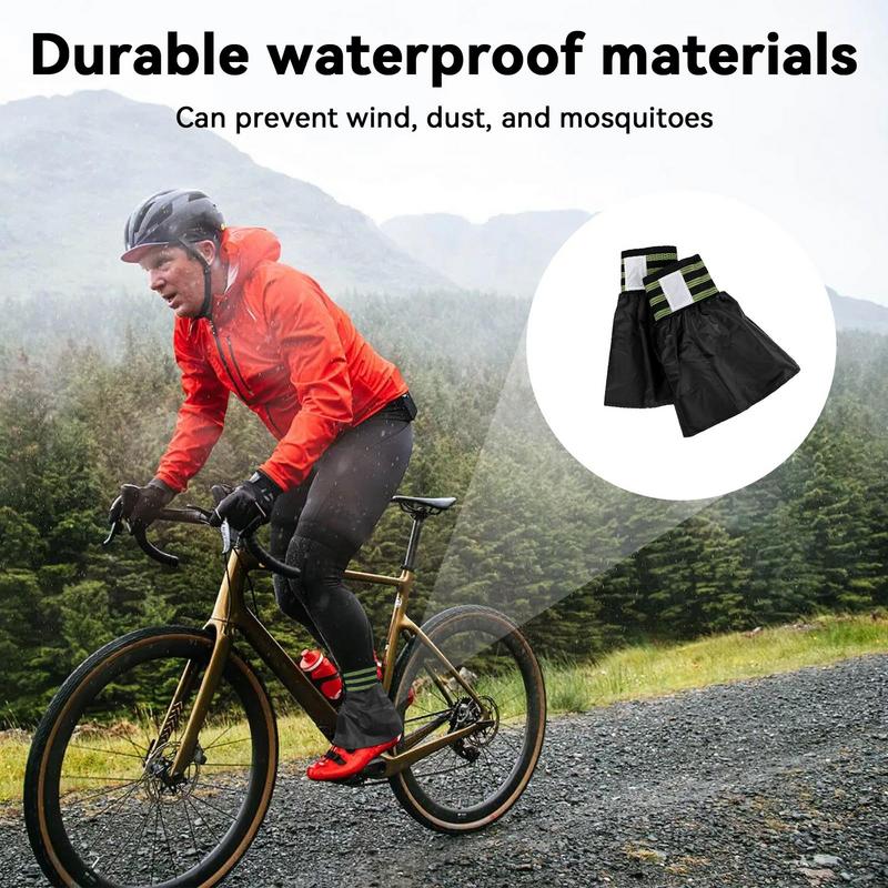 جاكيت ساق قابل للتعديل للرجال  - مراجعة Trail Running Gaiter وسعره