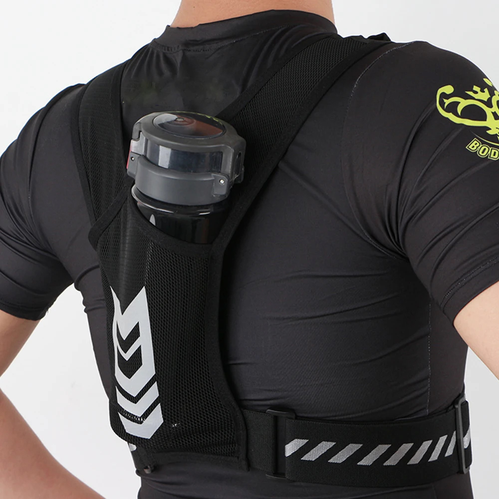 سترة جري عاكسة مع حامل هاتف وج - مراجعة Running Gear Cool وسعره