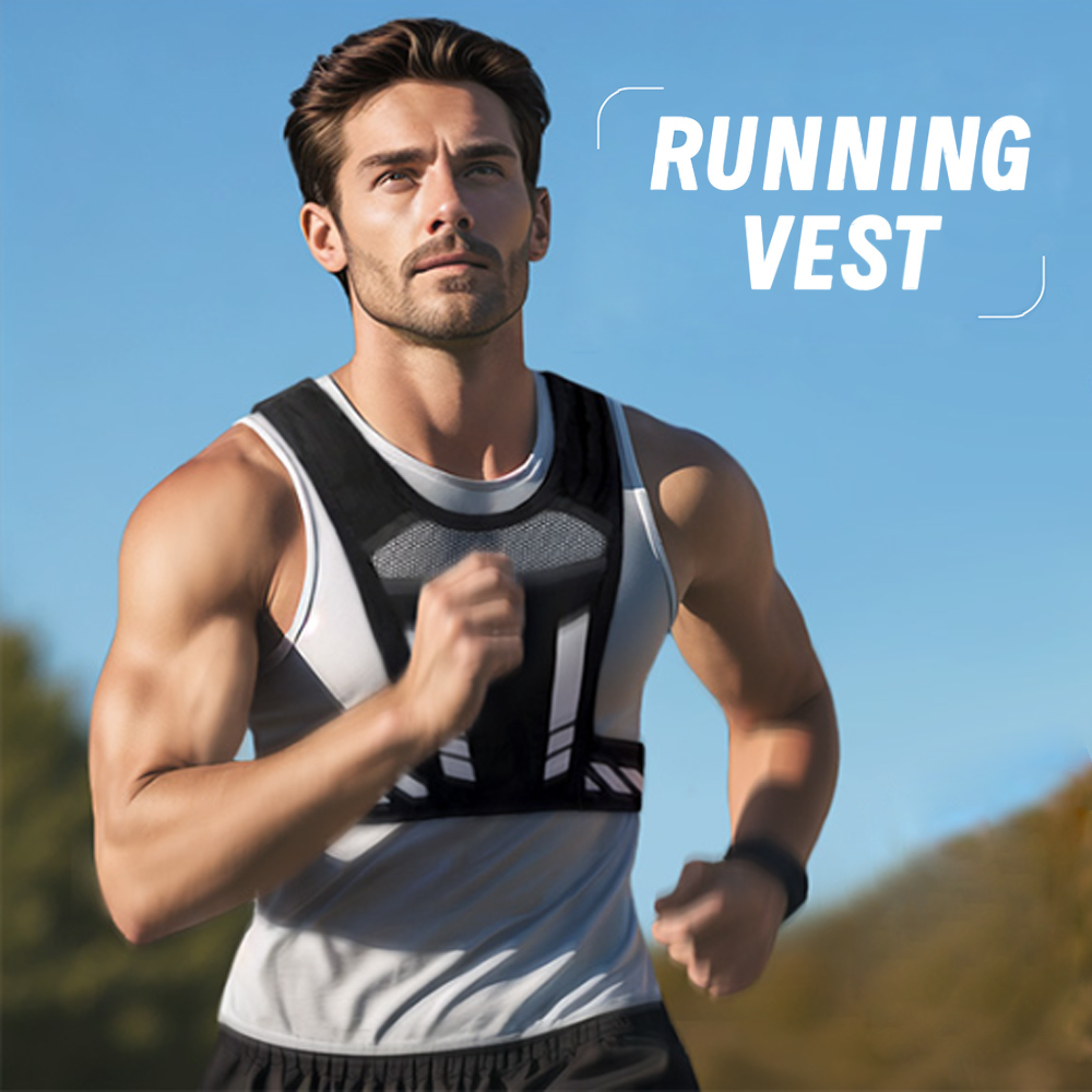 سترة جري عاكسة مع حامل هاتف وج - مراجعة Running Gear Cool وسعره