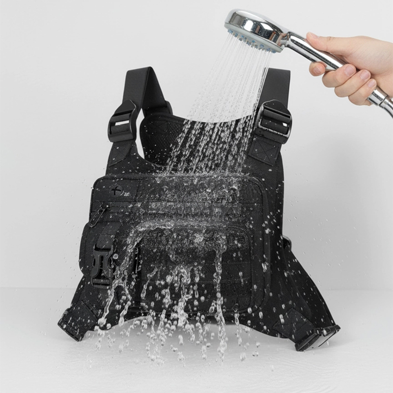 حقيبة صدرية تكتيكية للرجال مقا - مراجعة Running Gear Vest وسعره