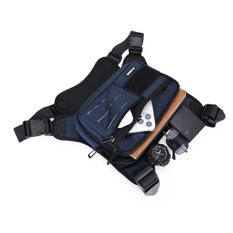 حقيبة صدرية تكتيكية للرجال مقا - مراجعة Running Gear Vest وسعره