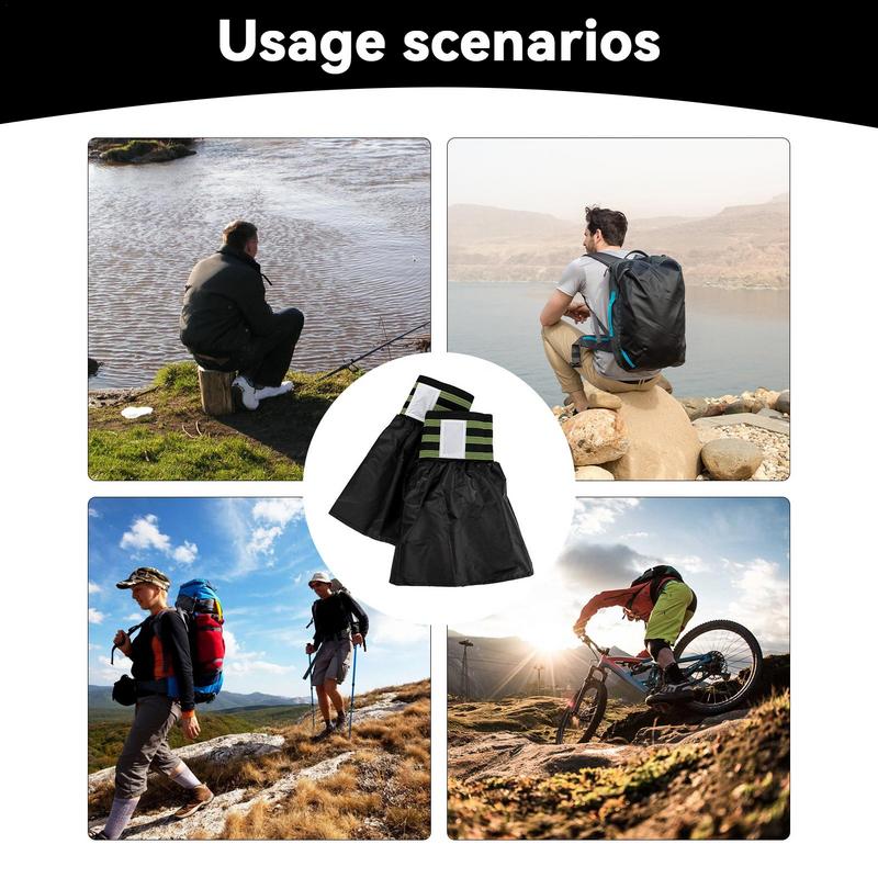 درب الجري الكاحل الجراميق مقاو - مراجعة Trail Running Gaiter وسعره