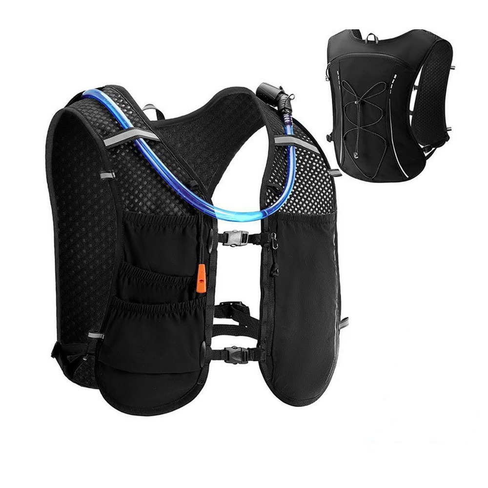 سترة جري للرجال مع حقيبة ترطيب - مراجعة Running Gear Hydration وسعره