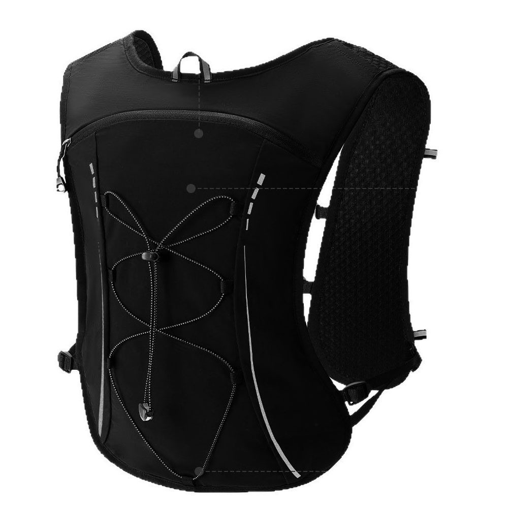 سترة جري للرجال مع حقيبة ترطيب - مراجعة Running Gear Hydration وسعره