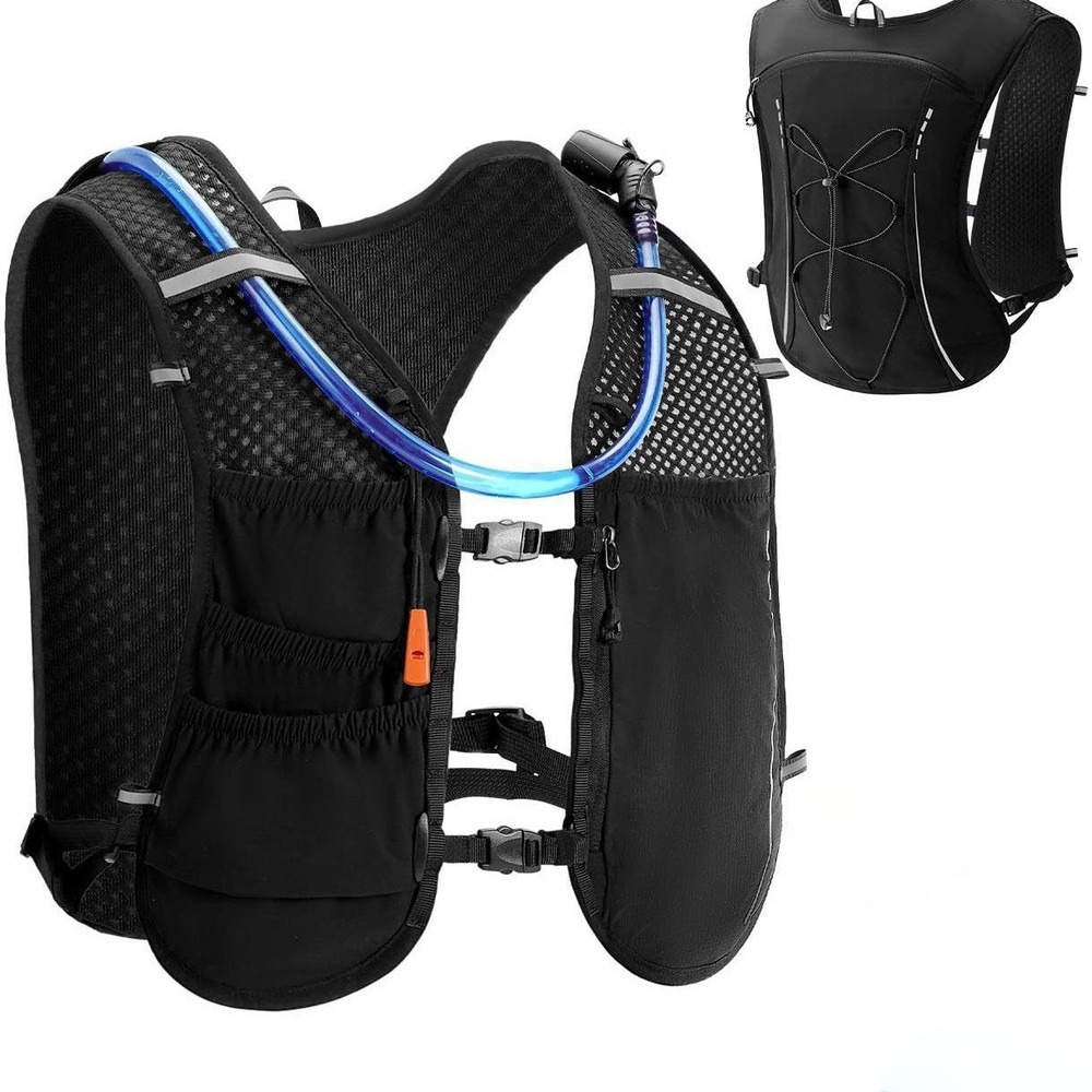 سترة جري للرجال مع حقيبة ترطيب - مراجعة Running Gear Hydration وسعره