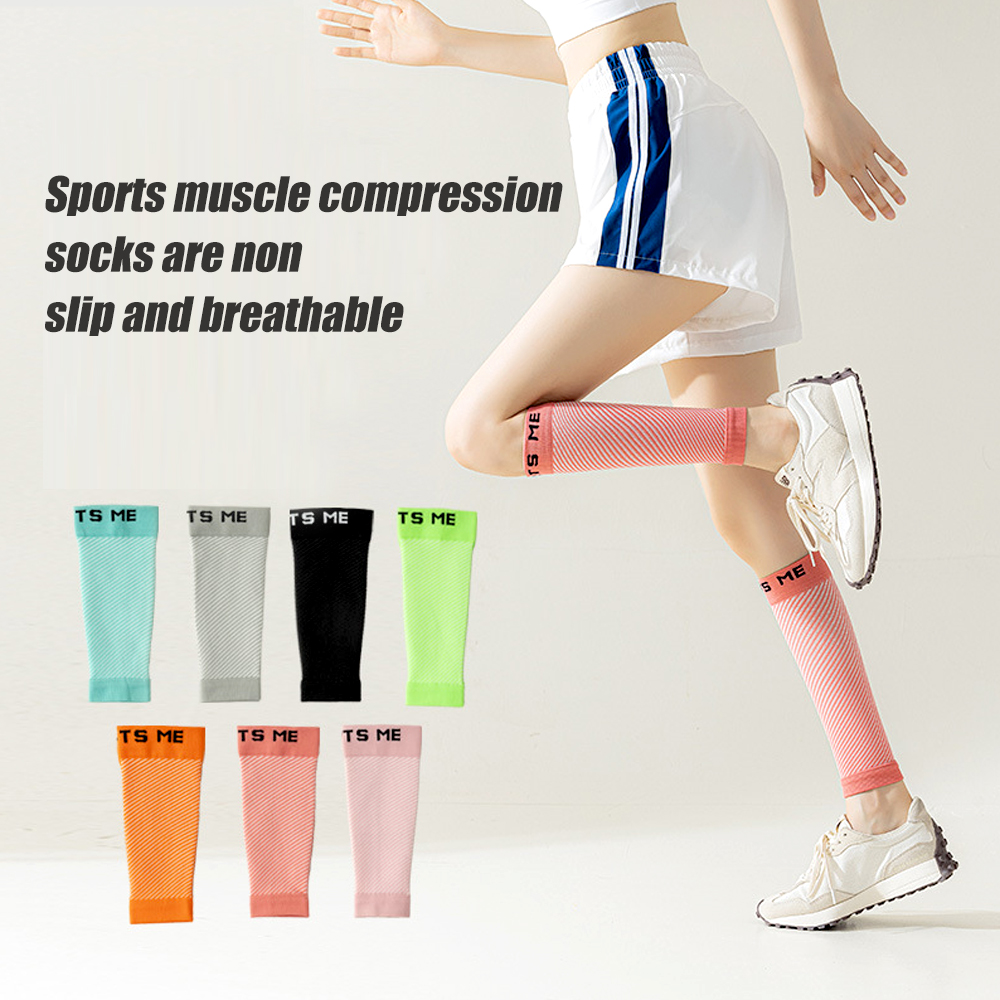 زوج واحد من الأكمام الضاغطة لل - مراجعة Compression Calf Sleeve وسعره