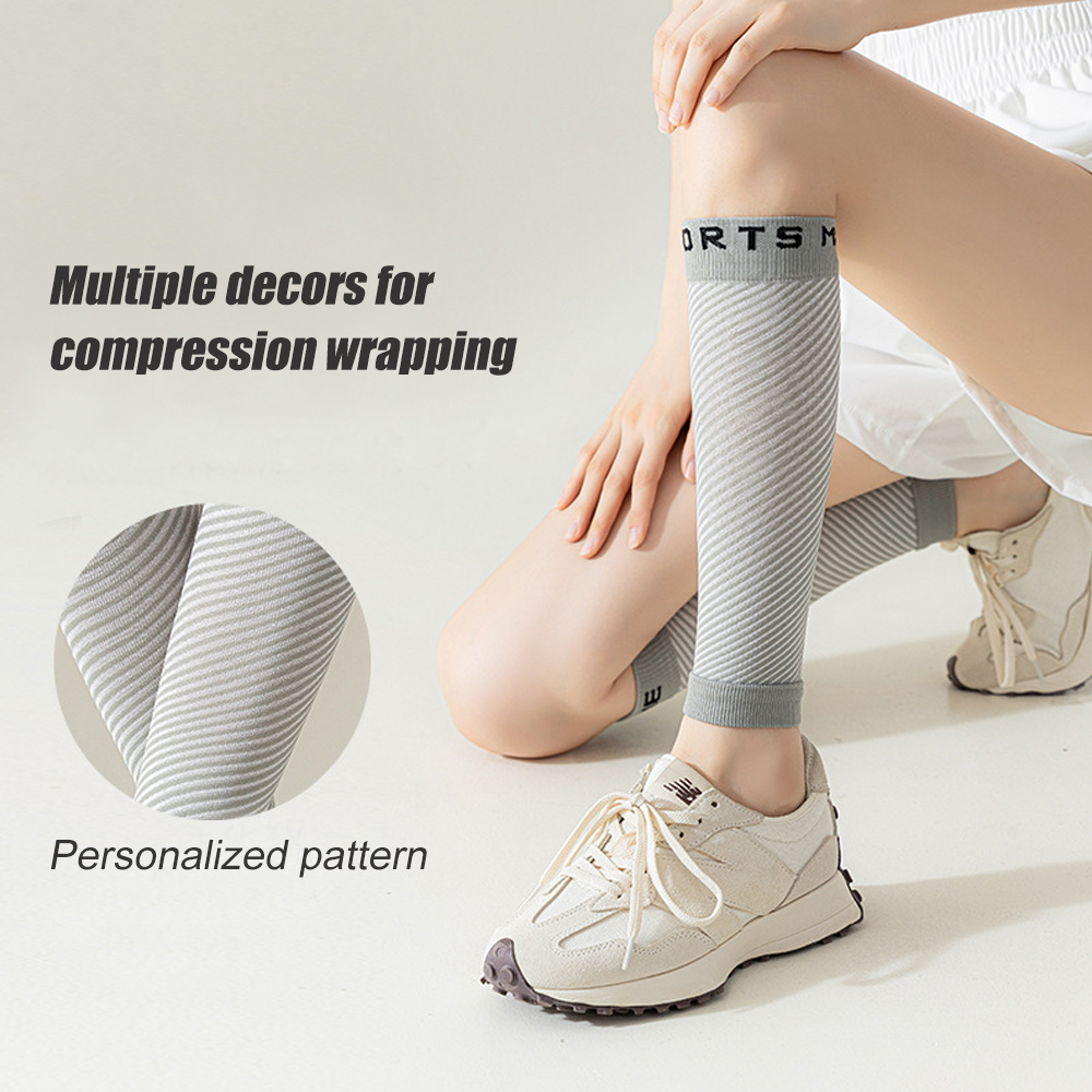 زوج واحد من الأكمام الضاغطة لل - مراجعة Compression Calf Sleeve وسعره