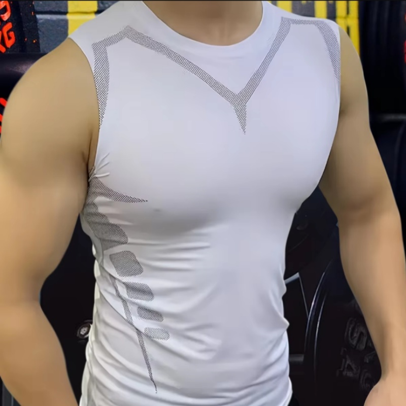 قميص رجالي بدون أكمام سريع الج - مراجعة Running Gear Vest وسعره