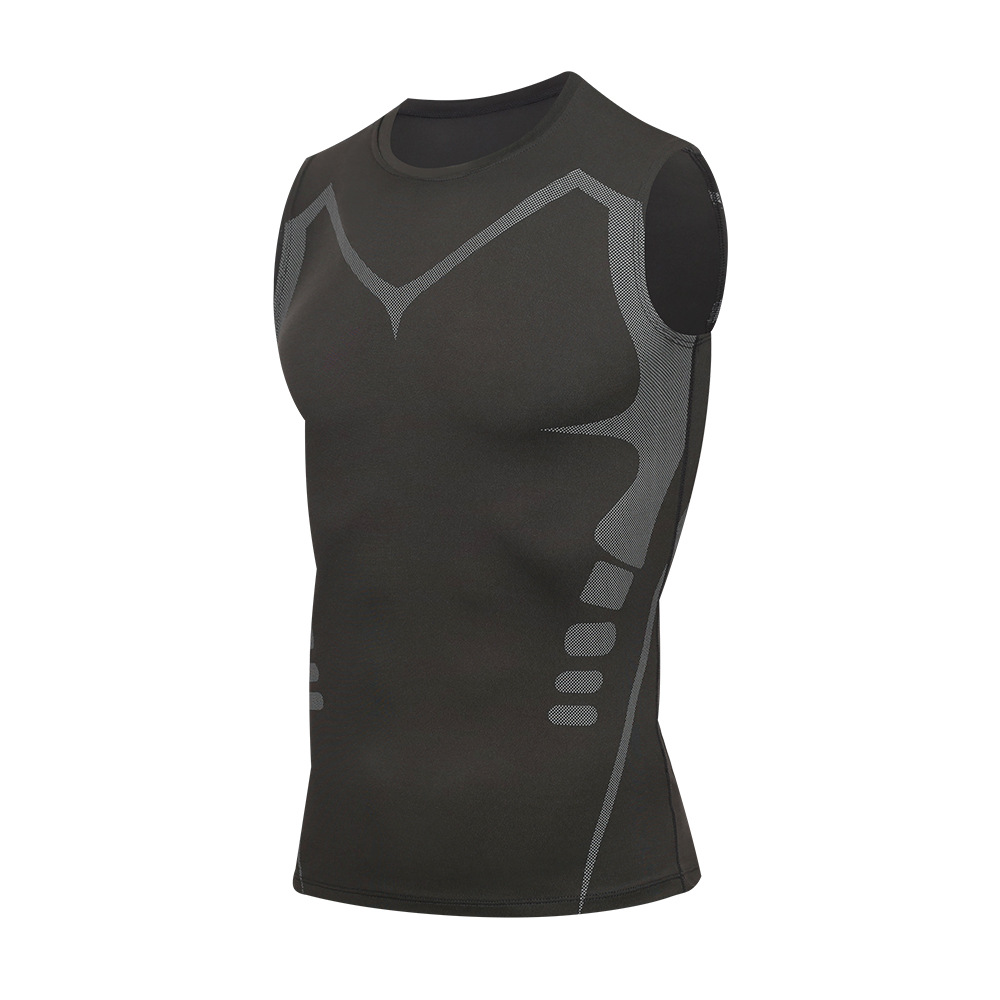 قميص رجالي بدون أكمام سريع الج - مراجعة Running Gear Vest وسعره