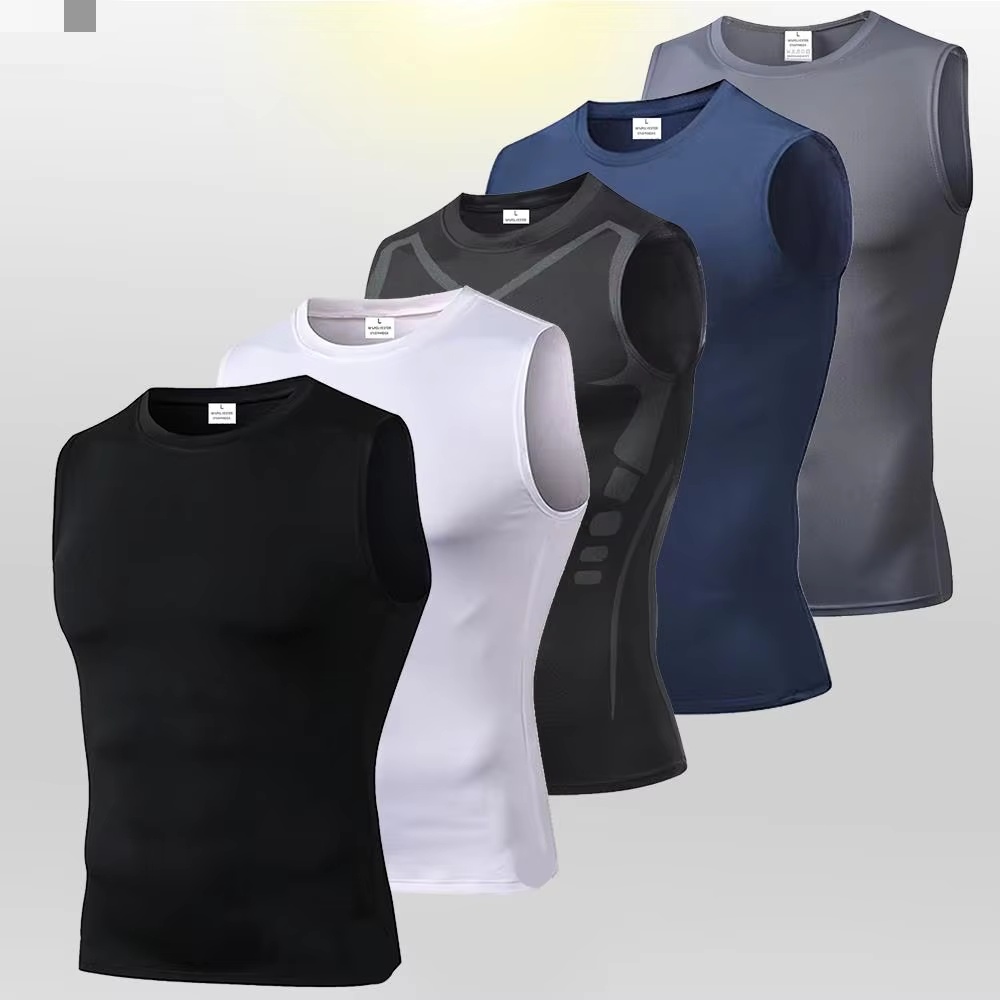 قميص رجالي بدون أكمام سريع الج - مراجعة Running Gear Vest وسعره