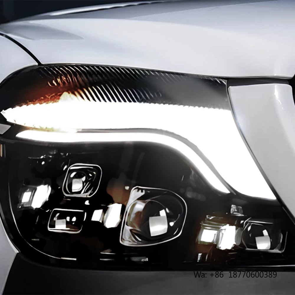 مصابيح أمامية HETOP لسيارة سبر - مراجعة Running Headlamp Led وسعره