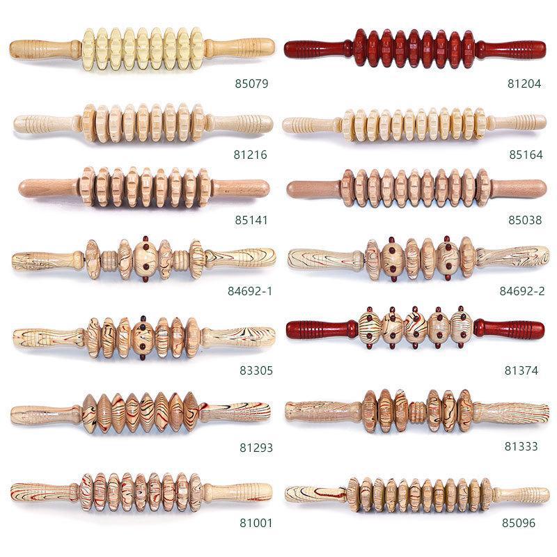 عصا تدليك خشبية جديدة لاسترخاء - مراجعة Muscle Roller Stick وسعره