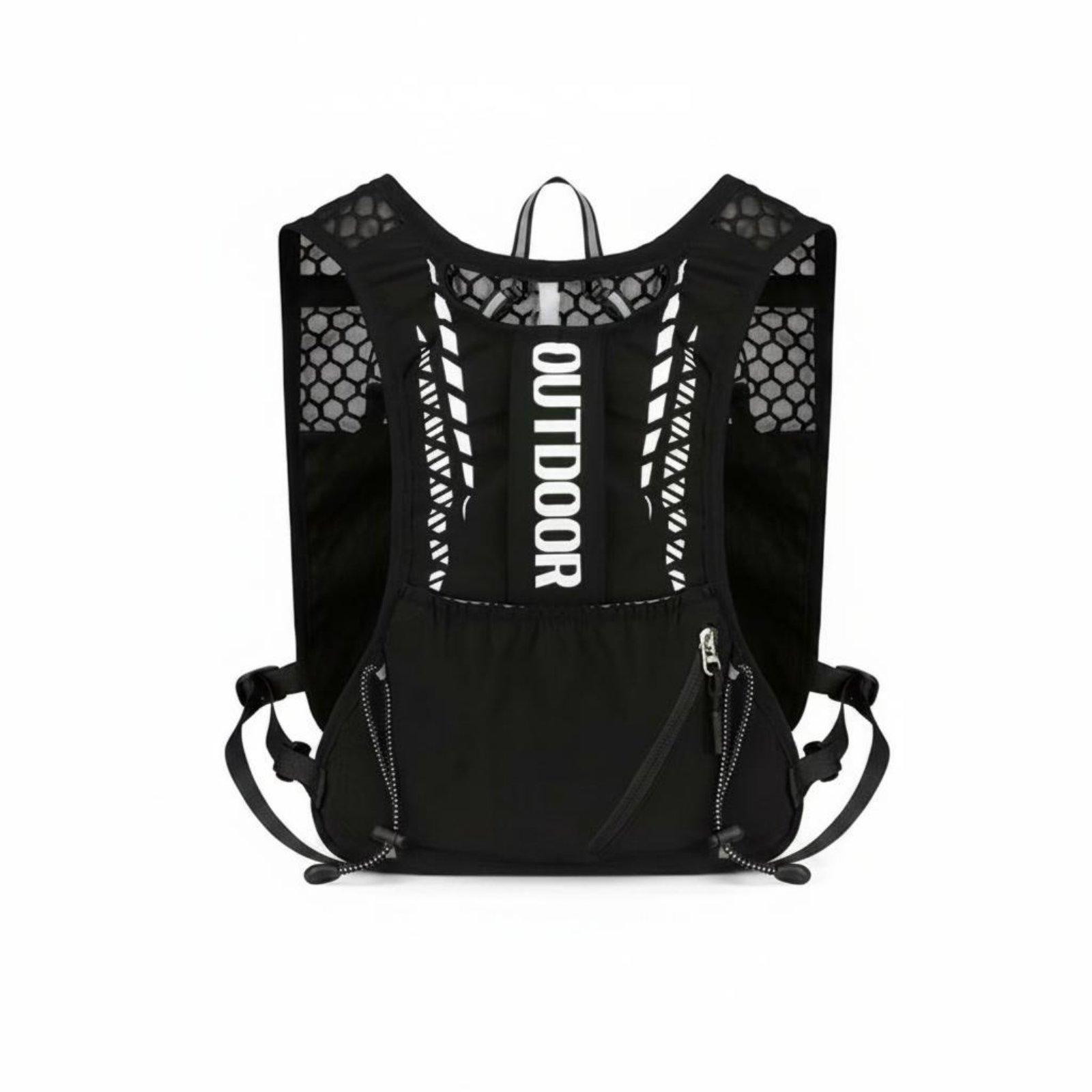 حقيبة كتف رياضية مريحة، حقيبة  - مراجعة Running Gear Hydration وسعره