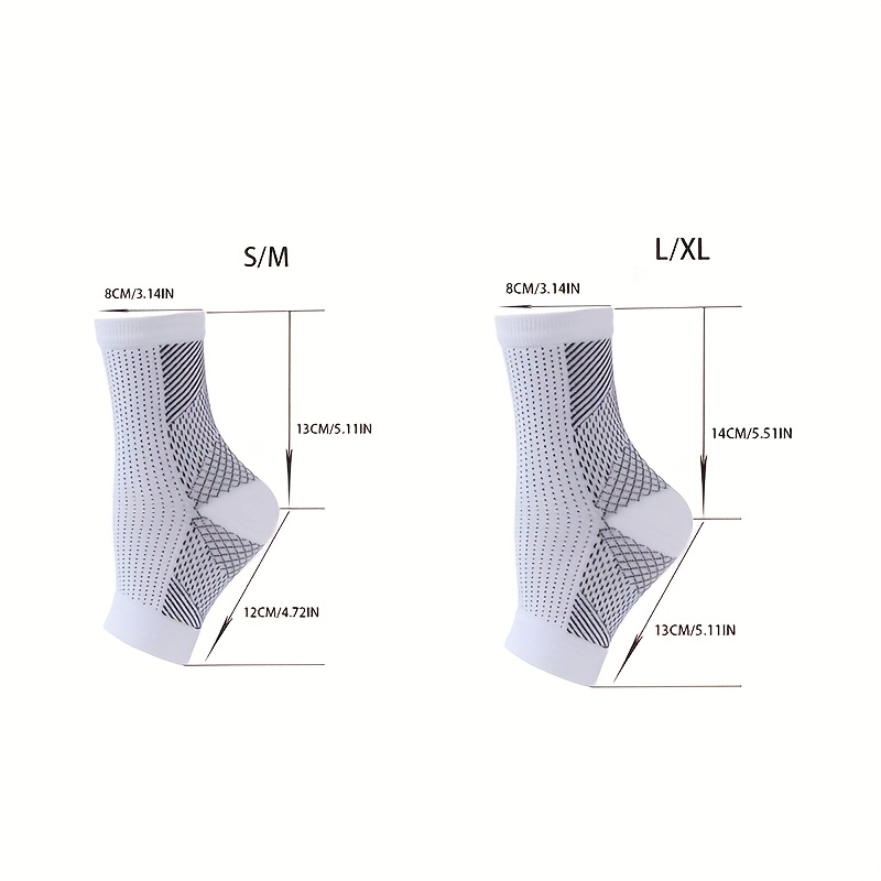 أكمام ساق بيضاء صلبة مرنة للري - مراجعة Compression Calf Sleeve وسعره