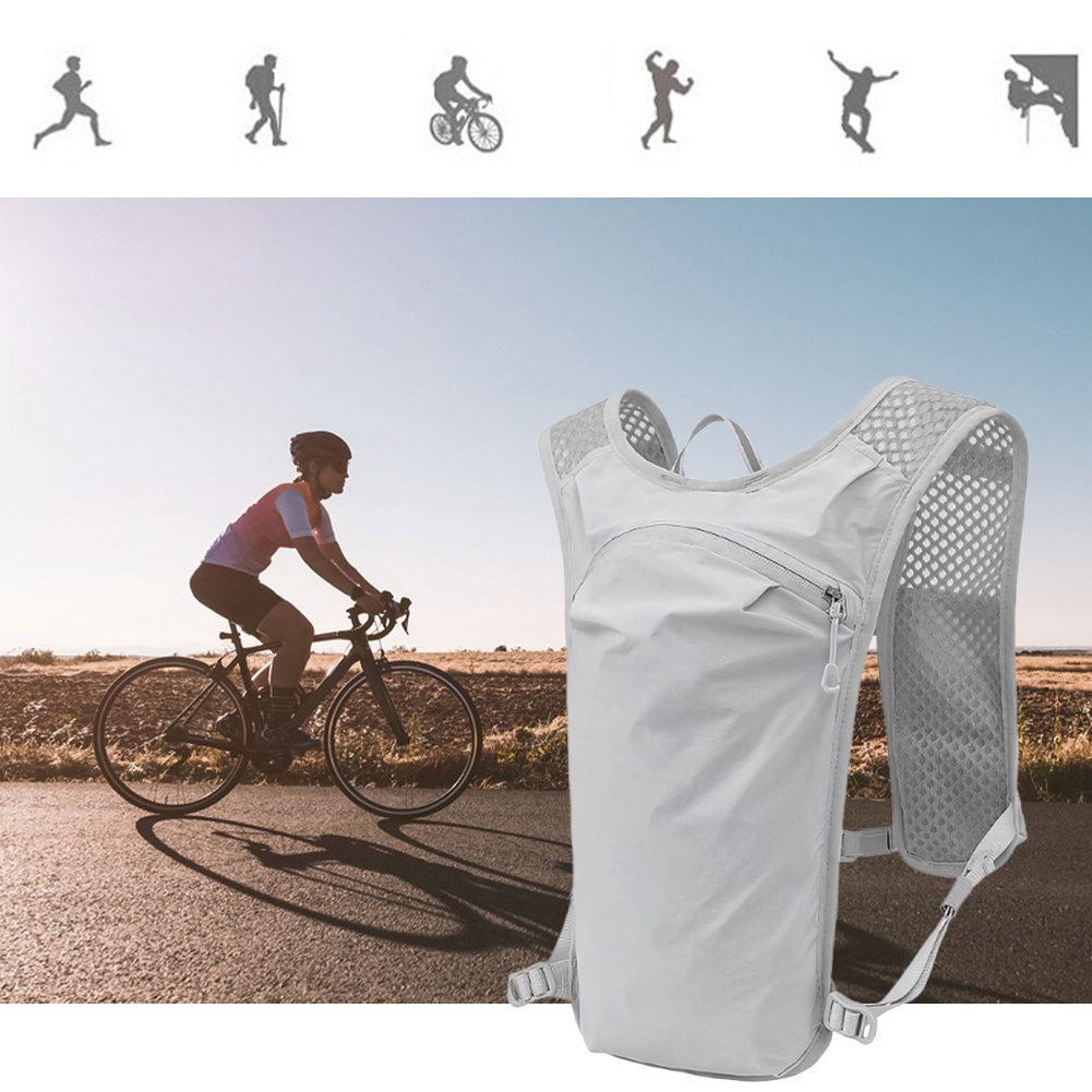 للجنسين تشغيل سترة الترطيب مار - مراجعة Running Gear Hydration وسعره