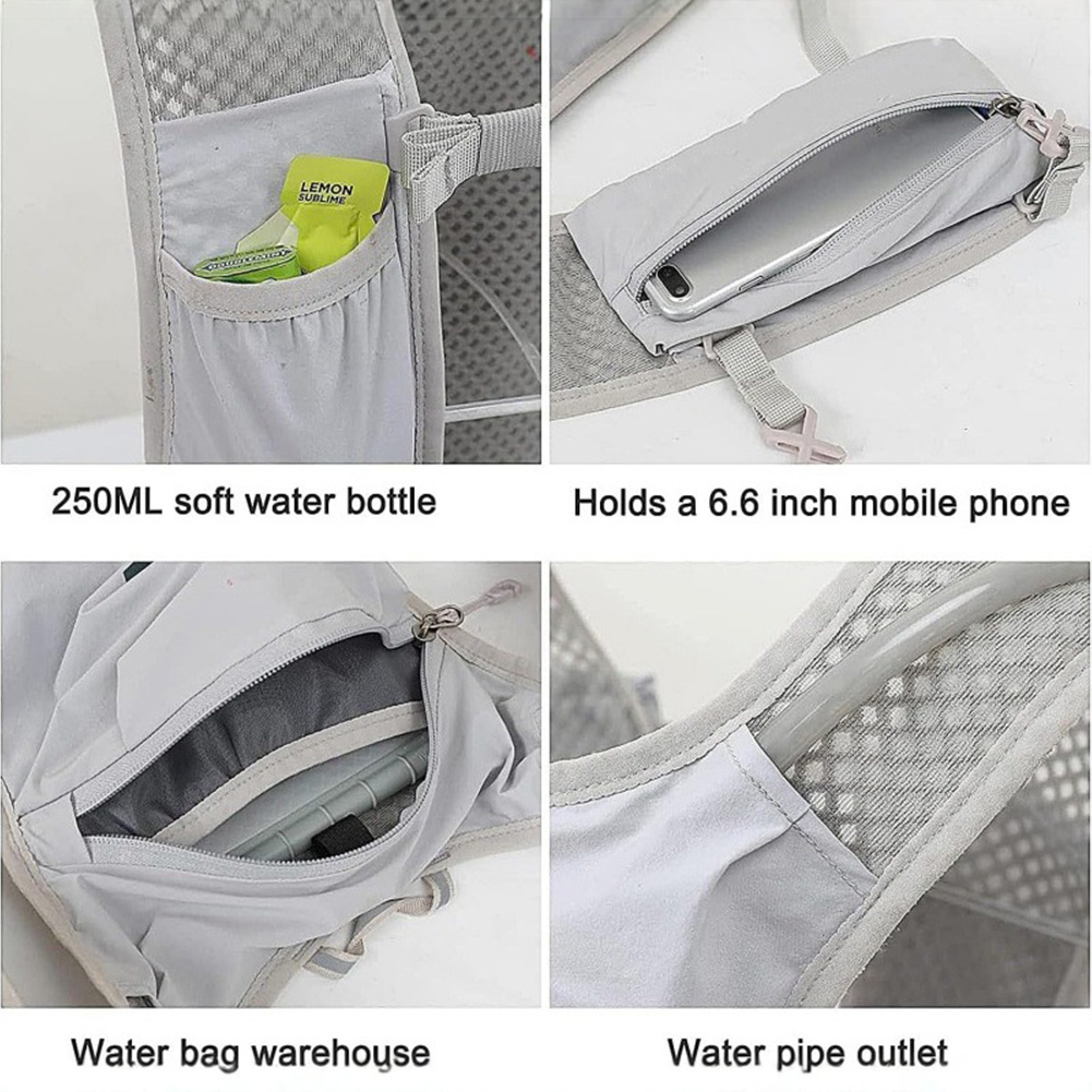للجنسين تشغيل سترة الترطيب مار - مراجعة Running Gear Hydration وسعره
