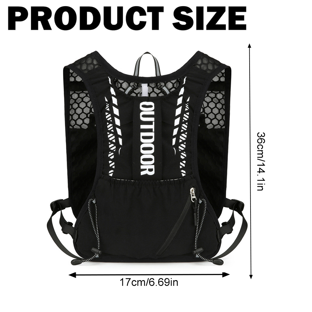 سترة جري خفيفة الوزن للنساء وا - مراجعة Running Gear Vest وسعره