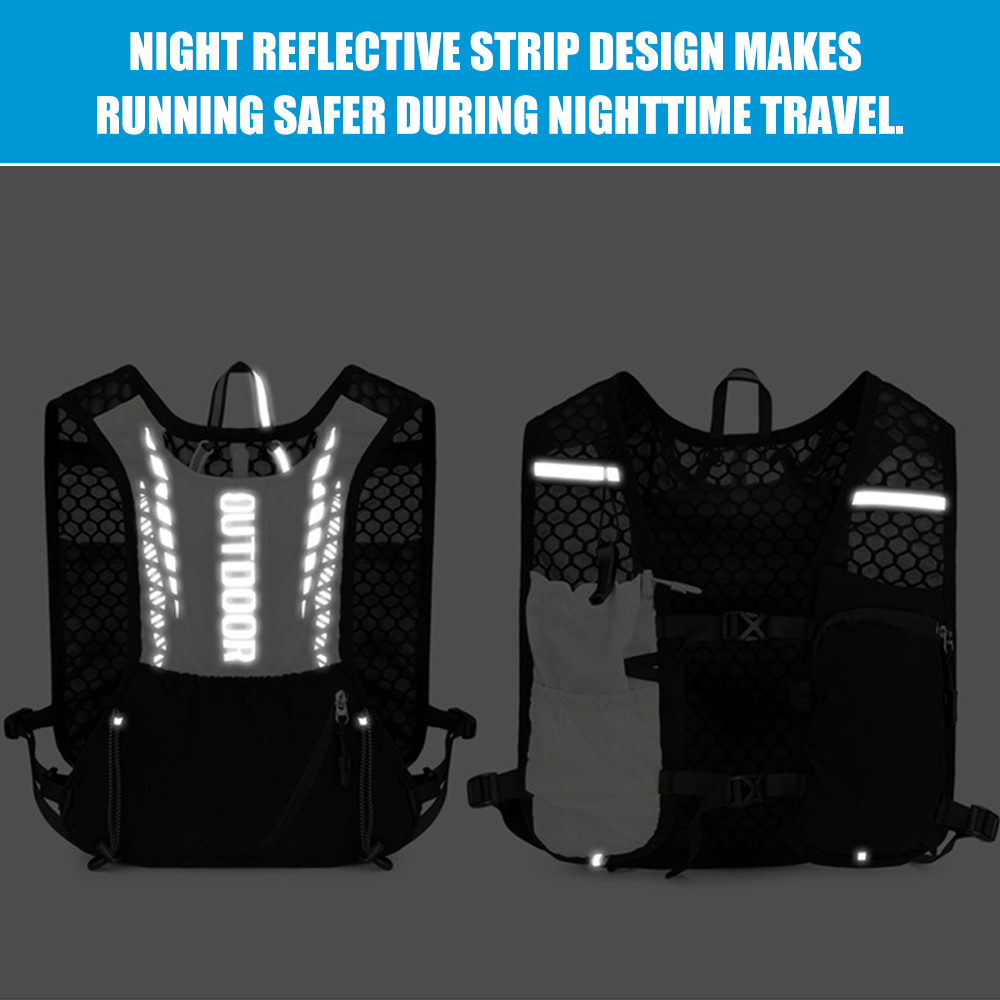 سترة جري خفيفة الوزن للنساء وا - مراجعة Running Gear Vest وسعره