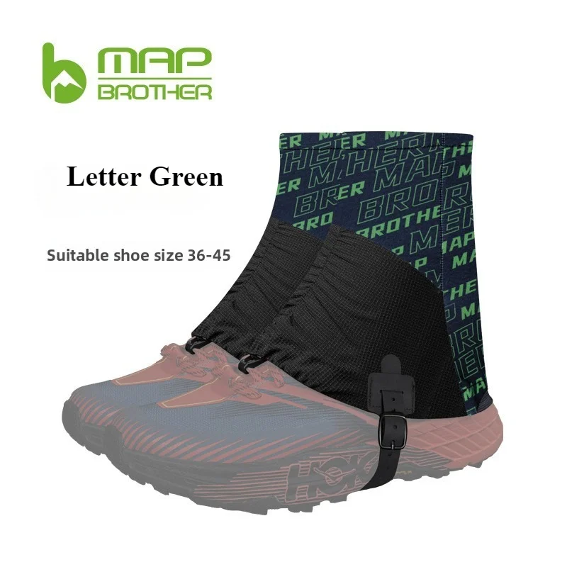 خريطة الأخ في الهواء الطلق F10 - مراجعة Trail Running Gaiter وسعره