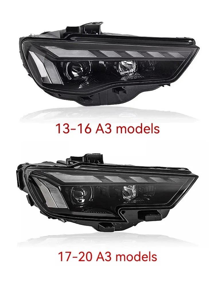 مصابيح سيارة FT لأودي A3، مصاب - مراجعة Running Headlamp Led وسعره