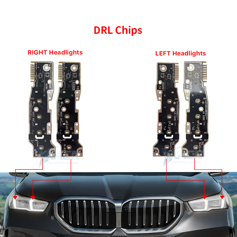 لوحة إضاءة LED صفراء وبيضاء وح - مراجعة Running Headlamp Led وسعره
