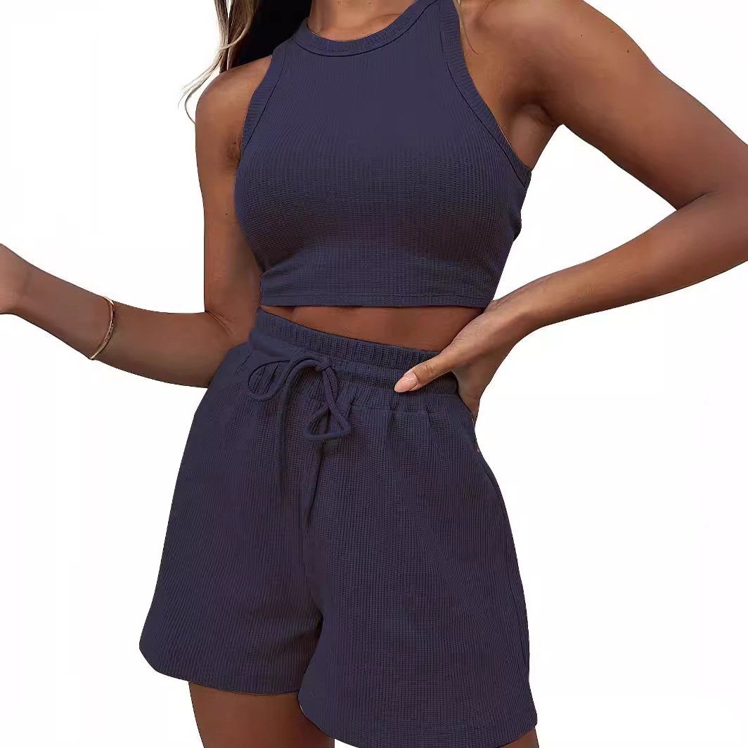 حار بيع المرأة السراويل 2 قطعة - مراجعة Running Gear Vest وسعره