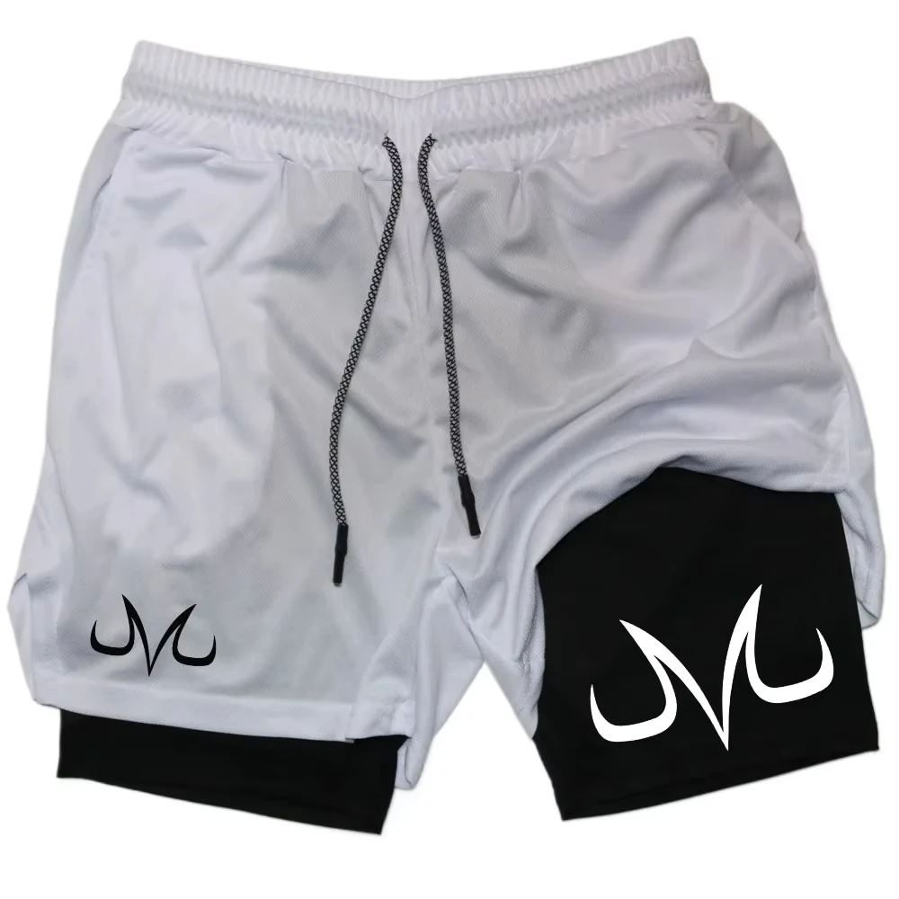 شورت أنيمي رياضي للرجال مطبوع  - مراجعة Running Gear Cool وسعره