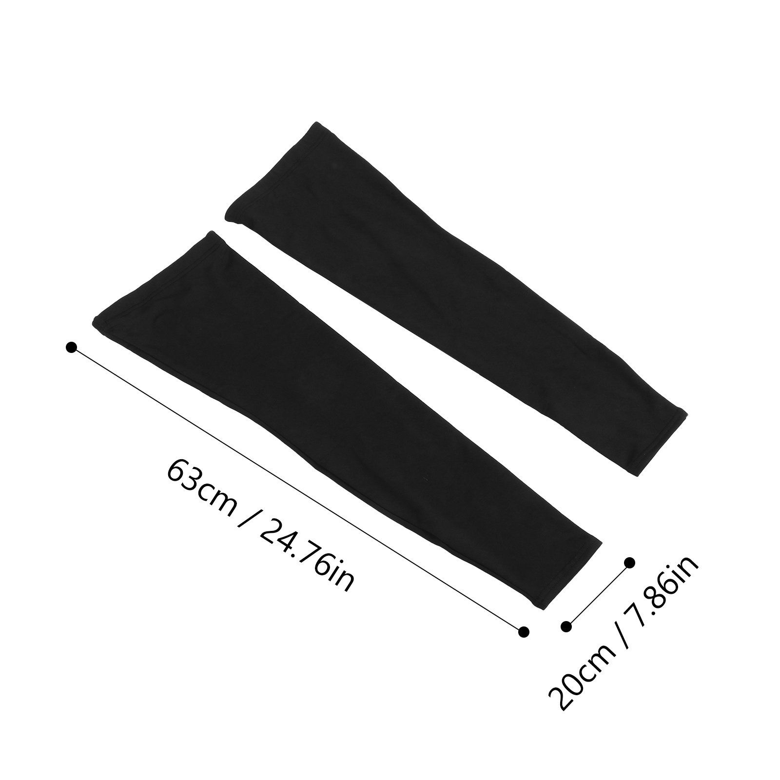 زوج واحد من أكمام الساق للدراج - مراجعة Compression Calf Sleeve وسعره