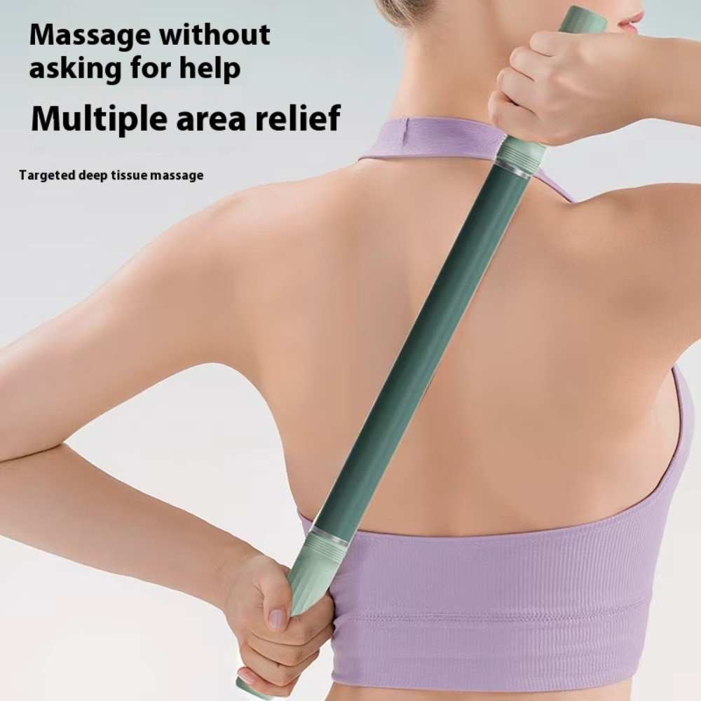 عصا تدليك، أداة تدليك عميقة لل - مراجعة Muscle Roller Stick وسعره