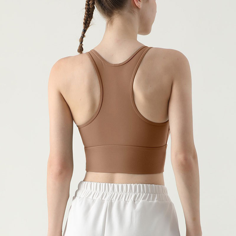 النساء الرياضة الصدرية الأعلى  - مراجعة Running Gear Vest وسعره