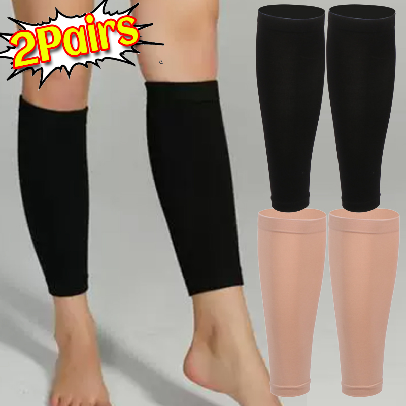 1/2 زوج من الجوارب المرنة لضغط - مراجعة Compression Calf Sleeve وسعره