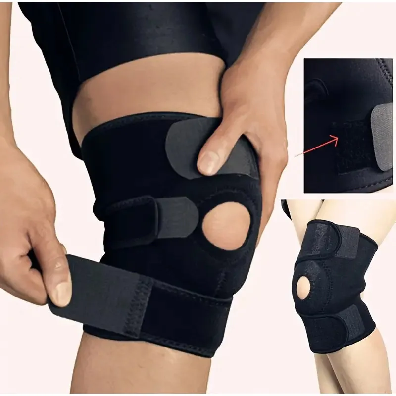 واقيات ركبة مدعمة بالزنبرك للر - مراجعة Running Gear Cool وسعره