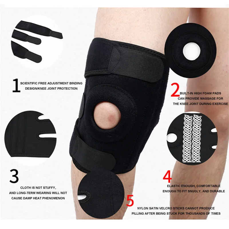 واقيات ركبة مدعمة بالزنبرك للر - مراجعة Running Gear Cool وسعره