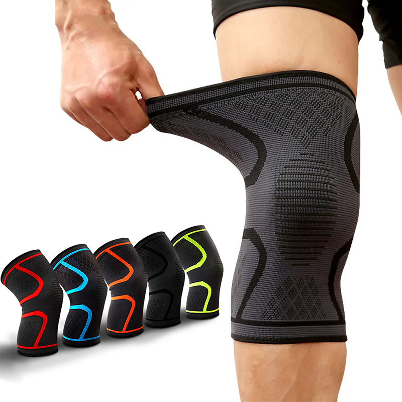 دعامة ركبة مرنة للرجال مصنوعة  - مراجعة Compression Calf Sleeve وسعره