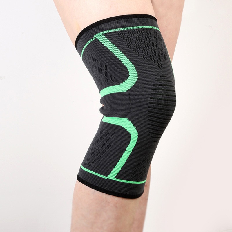 دعامة ركبة مرنة للرجال مصنوعة  - مراجعة Compression Calf Sleeve وسعره