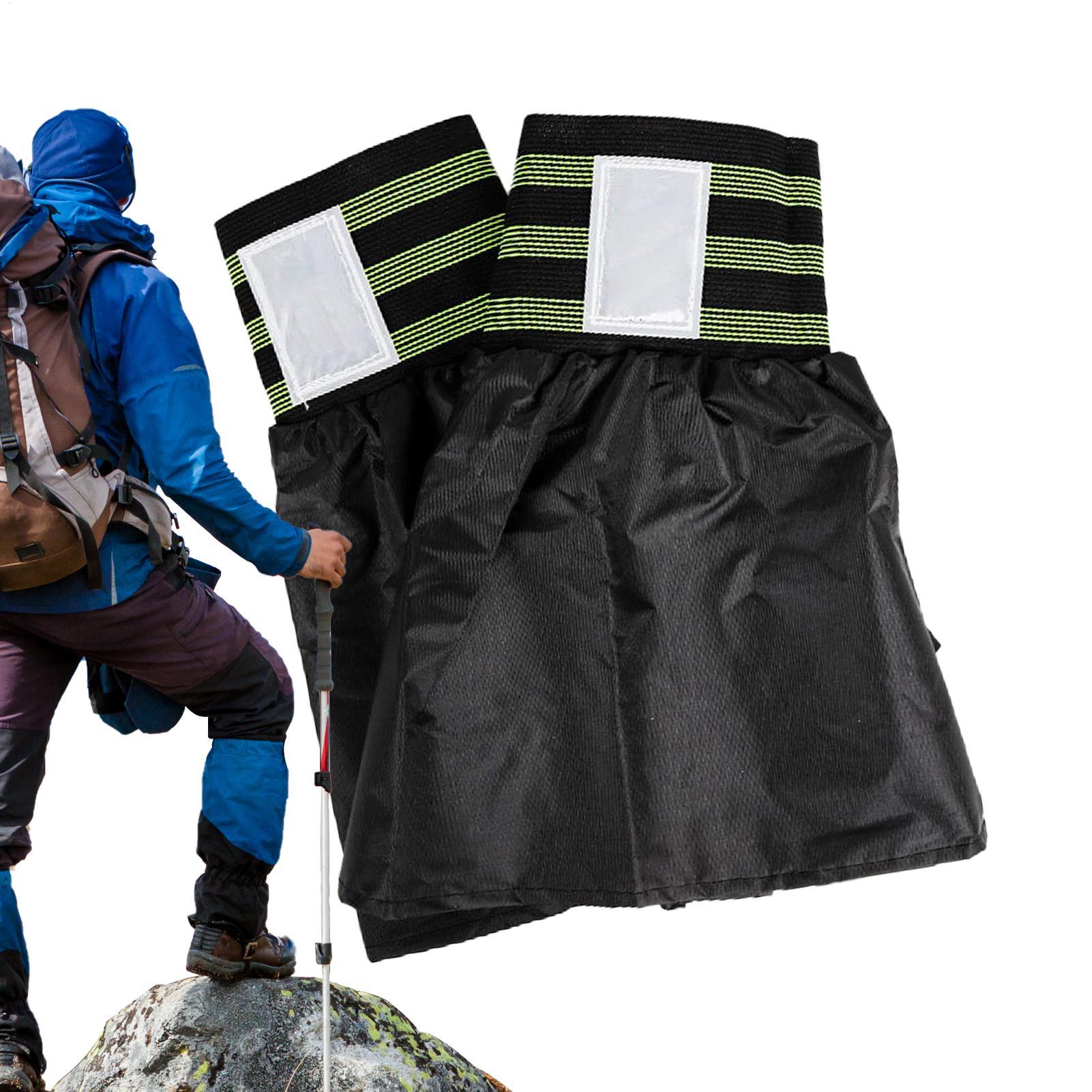 واقيات كاحل للجري على الطرق ال - مراجعة Trail Running Gaiter وسعره
