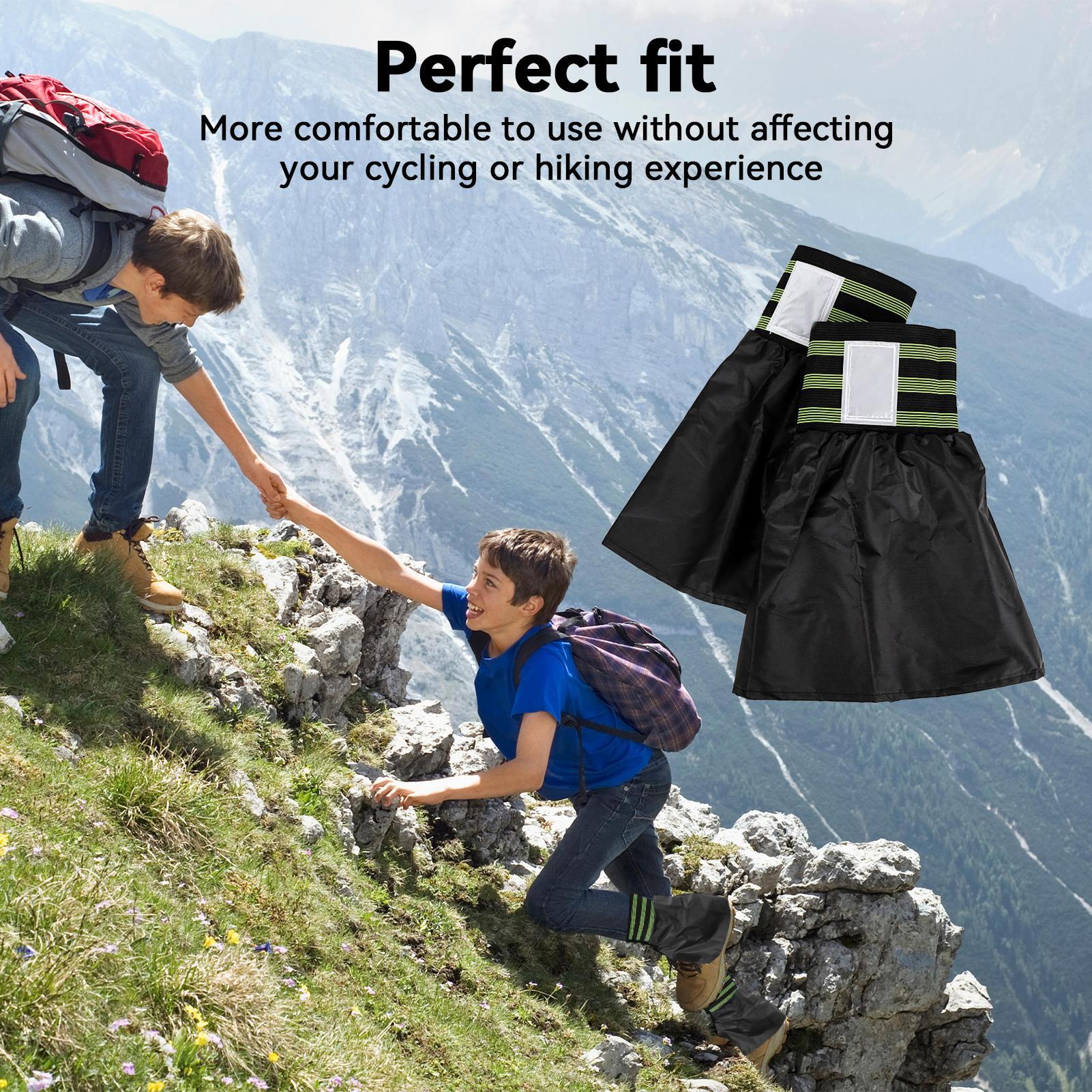 واقيات كاحل للجري على الطرق ال - مراجعة Trail Running Gaiter وسعره
